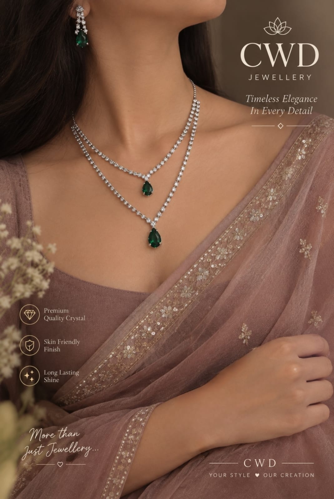jewelry necklace seat